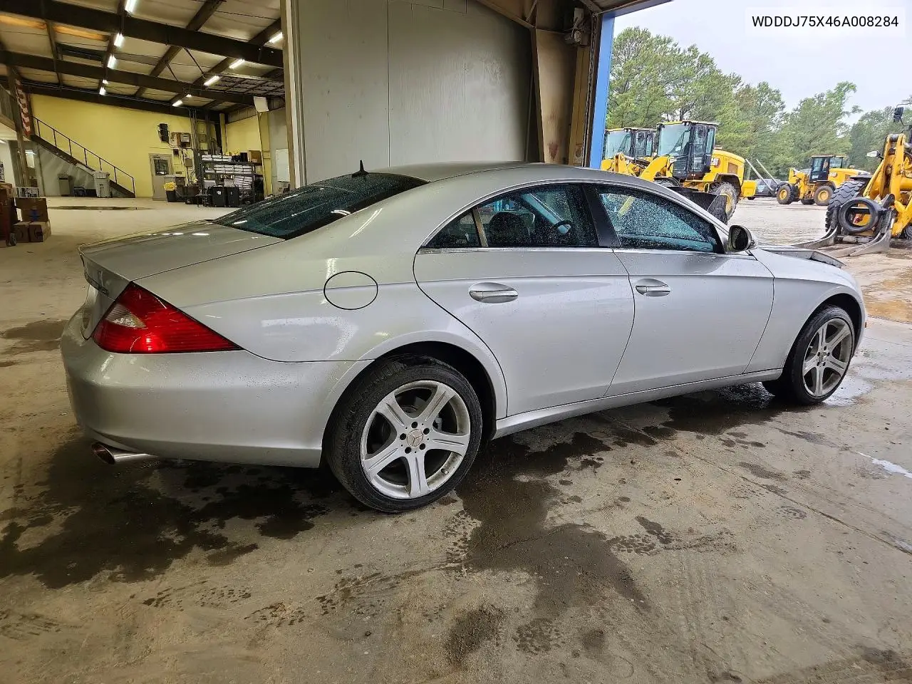 2006 Mercedes-Benz Cls 500C VIN: WDDDJ75X46A008284 Lot: 55578816