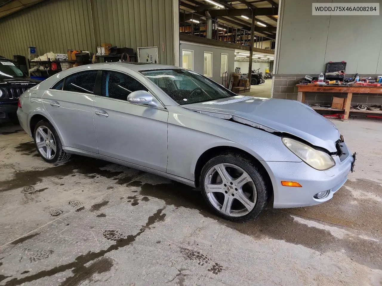 2006 Mercedes-Benz Cls 500C VIN: WDDDJ75X46A008284 Lot: 55578816