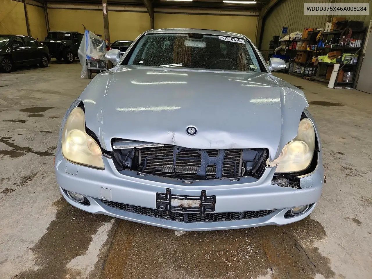 2006 Mercedes-Benz Cls 500C VIN: WDDDJ75X46A008284 Lot: 55578816