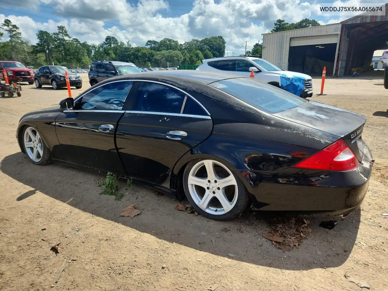 2006 Mercedes-Benz Cls 500C VIN: WDDDJ75X56A065674 Lot: 56257726