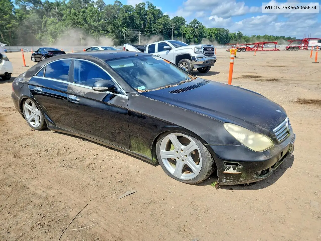 2006 Mercedes-Benz Cls 500C VIN: WDDDJ75X56A065674 Lot: 56257726