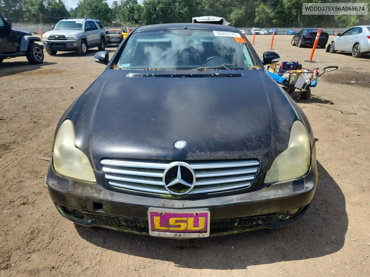2006 Mercedes-Benz Cls 500C VIN: WDDDJ75X56A065674 Lot: 56257726