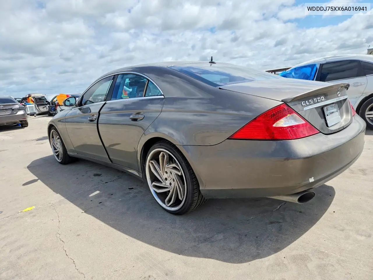 2006 Mercedes-Benz Cls 500C VIN: WDDDJ75XX6A016941 Lot: 57191886