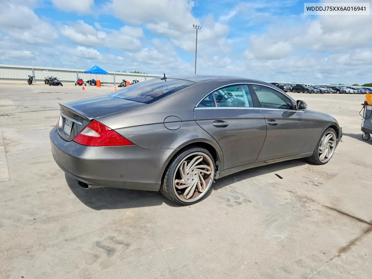 2006 Mercedes-Benz Cls 500C VIN: WDDDJ75XX6A016941 Lot: 57191886