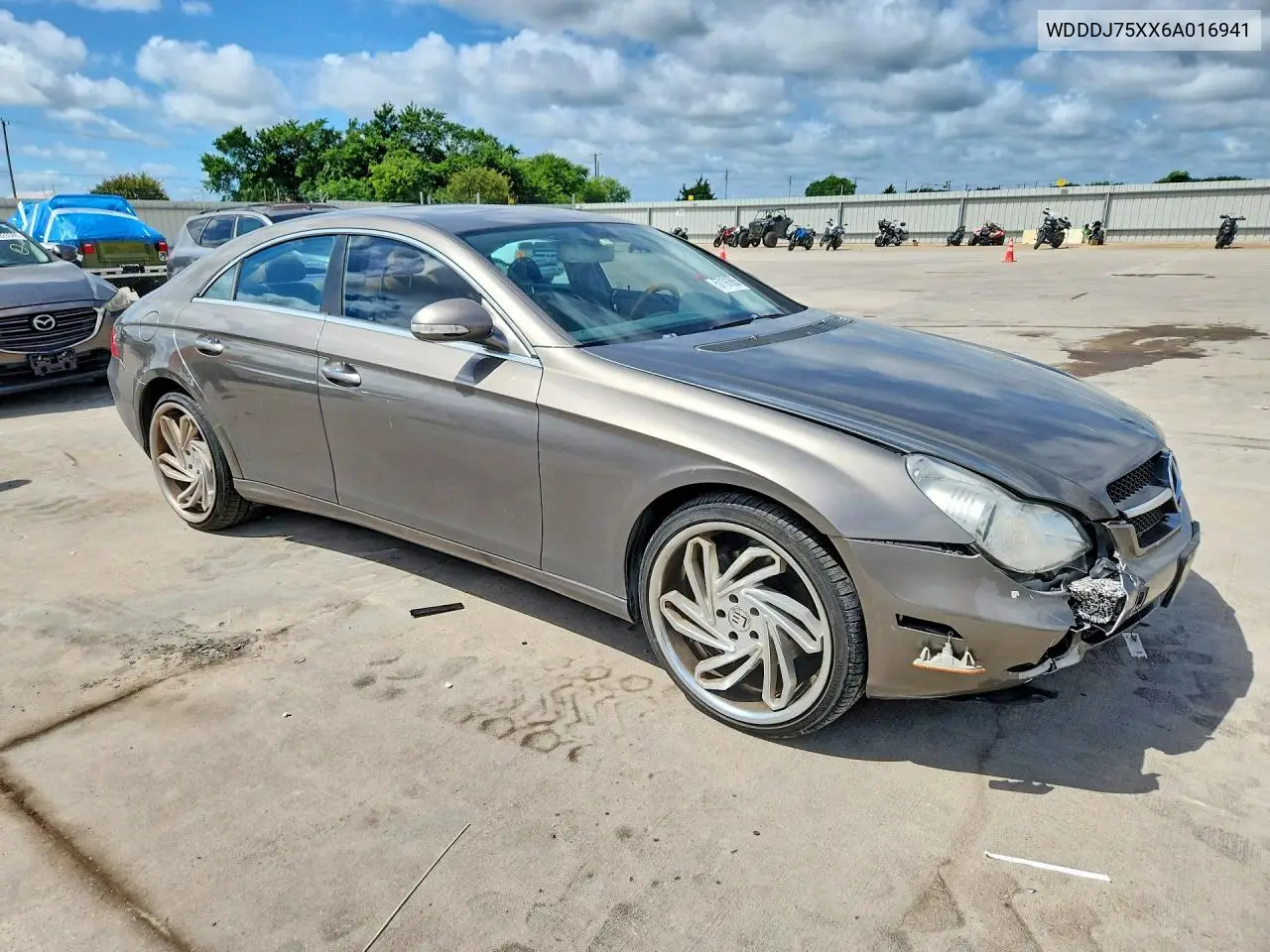 2006 Mercedes-Benz Cls 500C VIN: WDDDJ75XX6A016941 Lot: 57191886