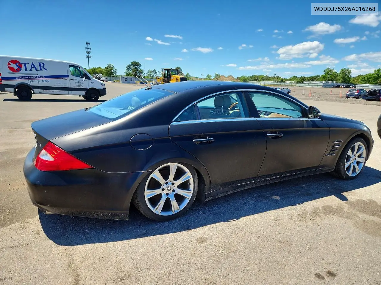 2006 Mercedes-Benz Cls 500C VIN: WDDDJ75X26A016268 Lot: 57226826