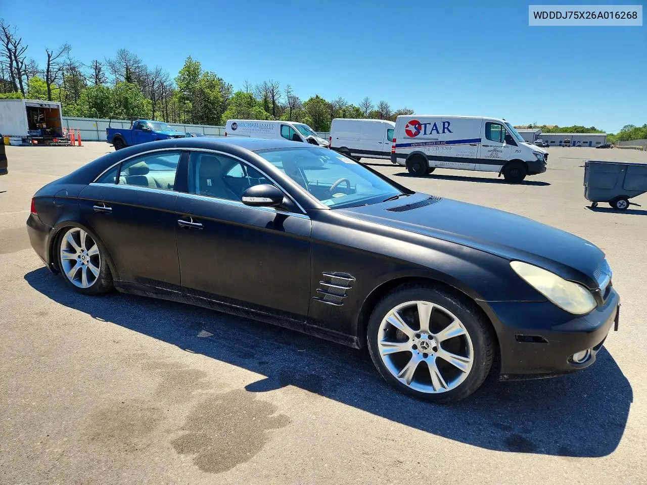 2006 Mercedes-Benz Cls 500C VIN: WDDDJ75X26A016268 Lot: 57226826