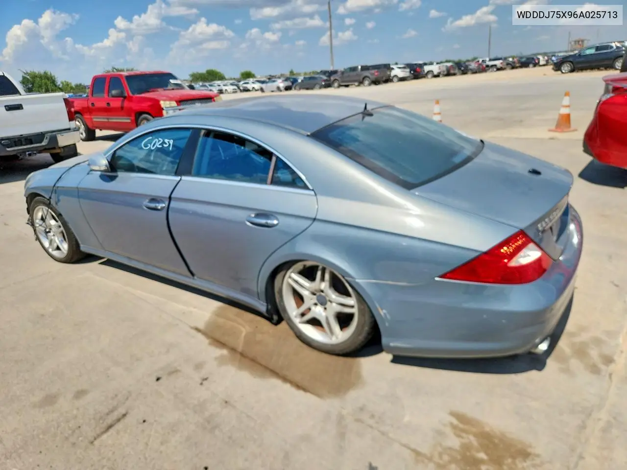 2006 Mercedes-Benz Cls 500C VIN: WDDDJ75X96A025713 Lot: 59774866