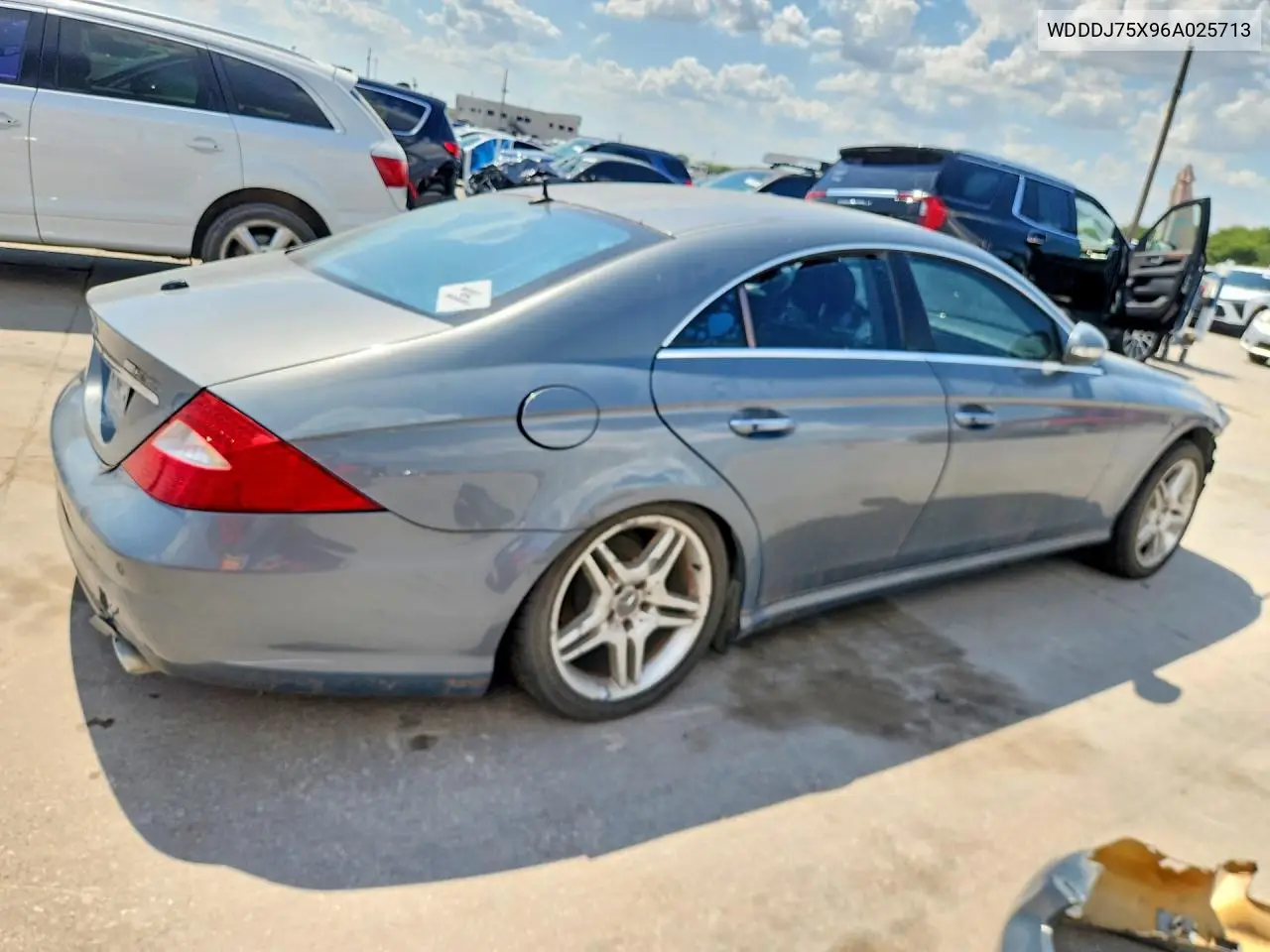 2006 Mercedes-Benz Cls 500C VIN: WDDDJ75X96A025713 Lot: 59774866