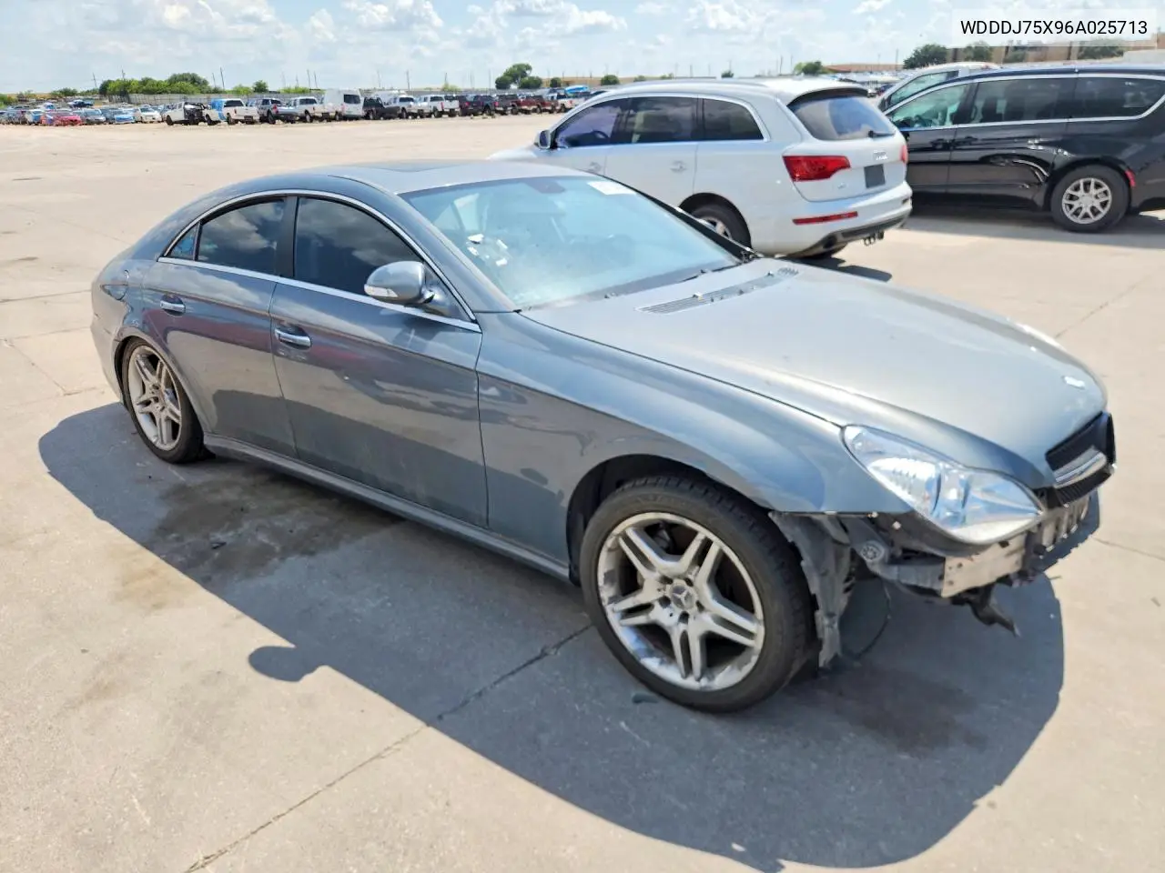 2006 Mercedes-Benz Cls 500C VIN: WDDDJ75X96A025713 Lot: 59774866
