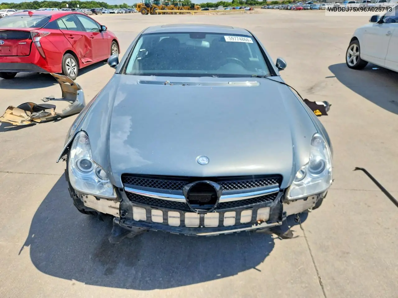 2006 Mercedes-Benz Cls 500C VIN: WDDDJ75X96A025713 Lot: 59774866