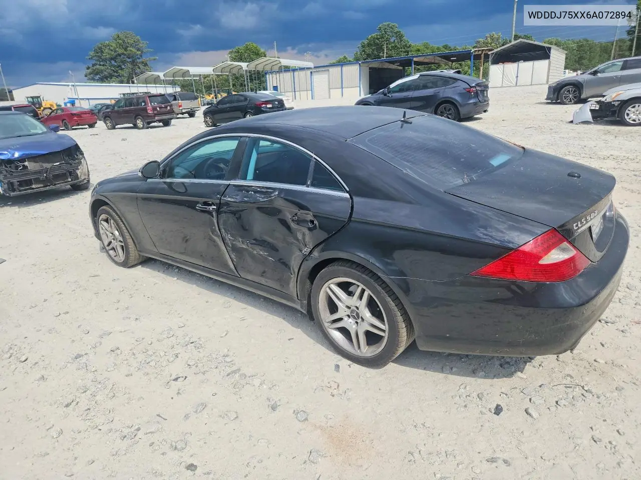 2006 Mercedes-Benz Cls 500C VIN: WDDDJ75XX6A072894 Lot: 60413106