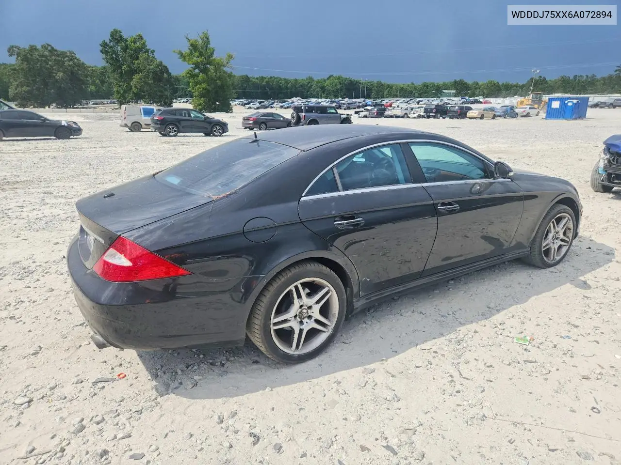 2006 Mercedes-Benz Cls 500C VIN: WDDDJ75XX6A072894 Lot: 60413106