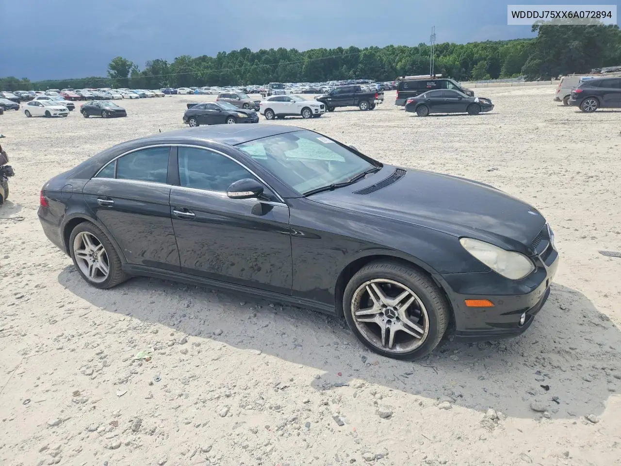 2006 Mercedes-Benz Cls 500C VIN: WDDDJ75XX6A072894 Lot: 60413106