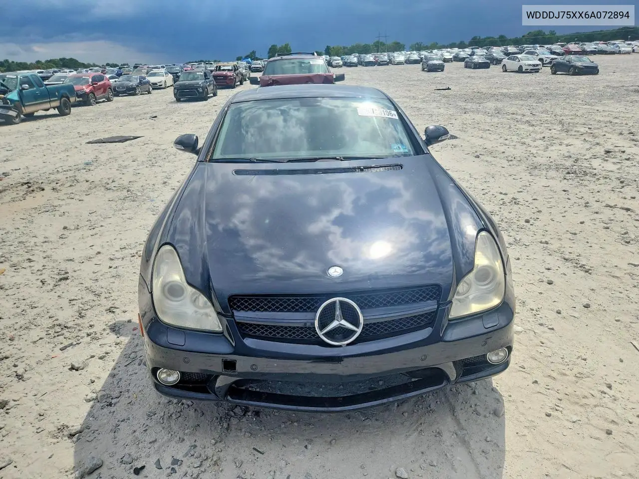2006 Mercedes-Benz Cls 500C VIN: WDDDJ75XX6A072894 Lot: 60413106
