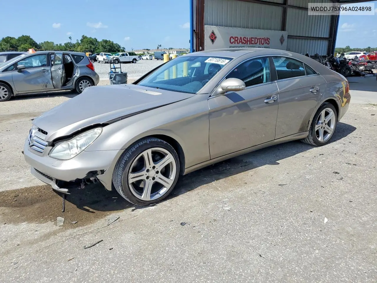 2006 Mercedes-Benz Cls 500C VIN: WDDDJ75X96A024898 Lot: 60718816