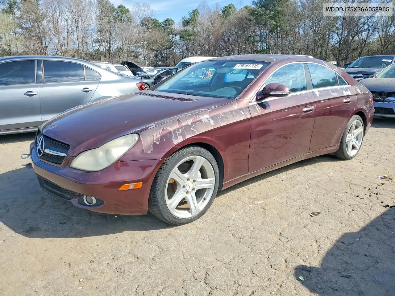 2006 Mercedes-Benz Cls 500C
