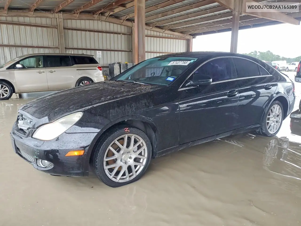2010 Mercedes-Benz Cls550 VIN: WDDDJ7CB2AA165389 Lot: 57437766