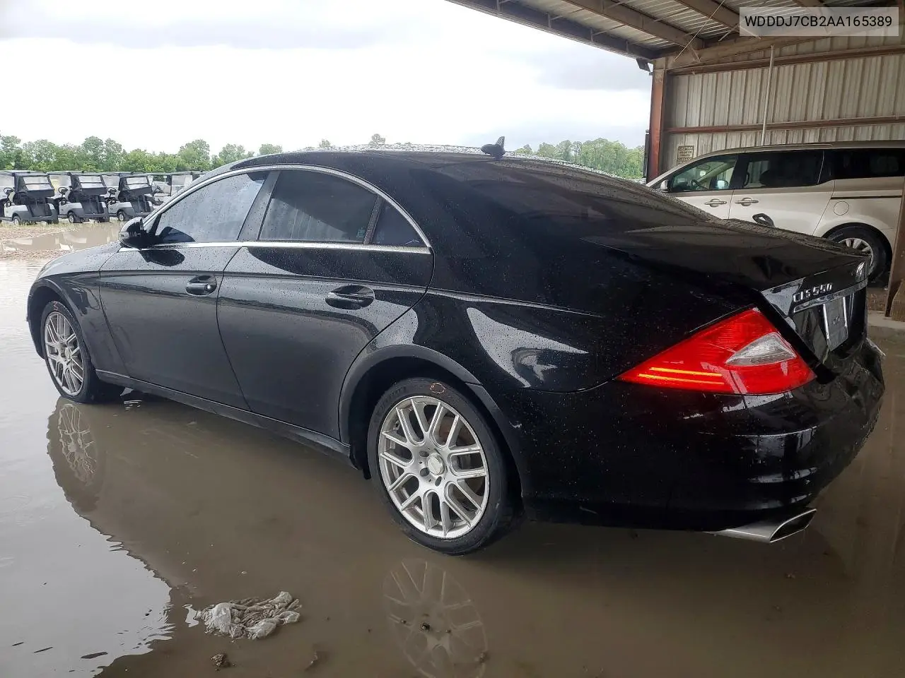 2010 Mercedes-Benz Cls550 VIN: WDDDJ7CB2AA165389 Lot: 57437766