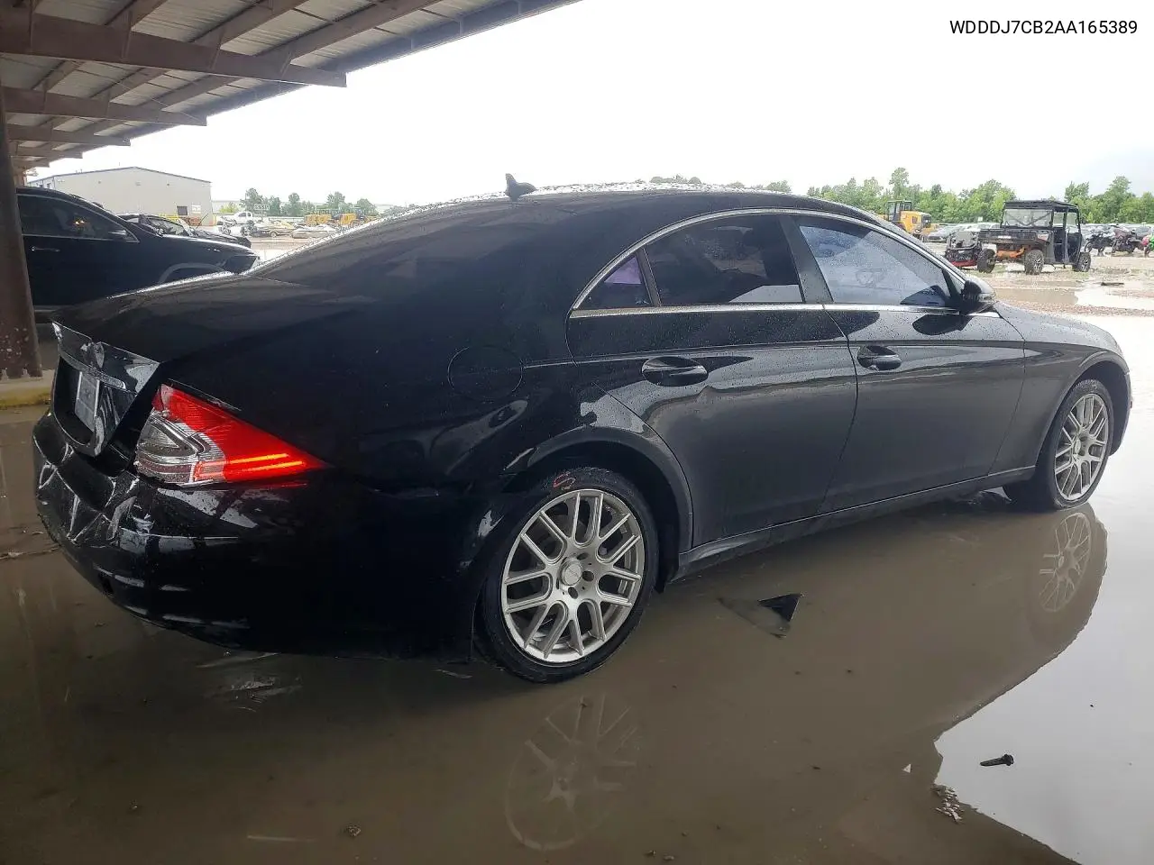2010 Mercedes-Benz Cls550 VIN: WDDDJ7CB2AA165389 Lot: 57437766