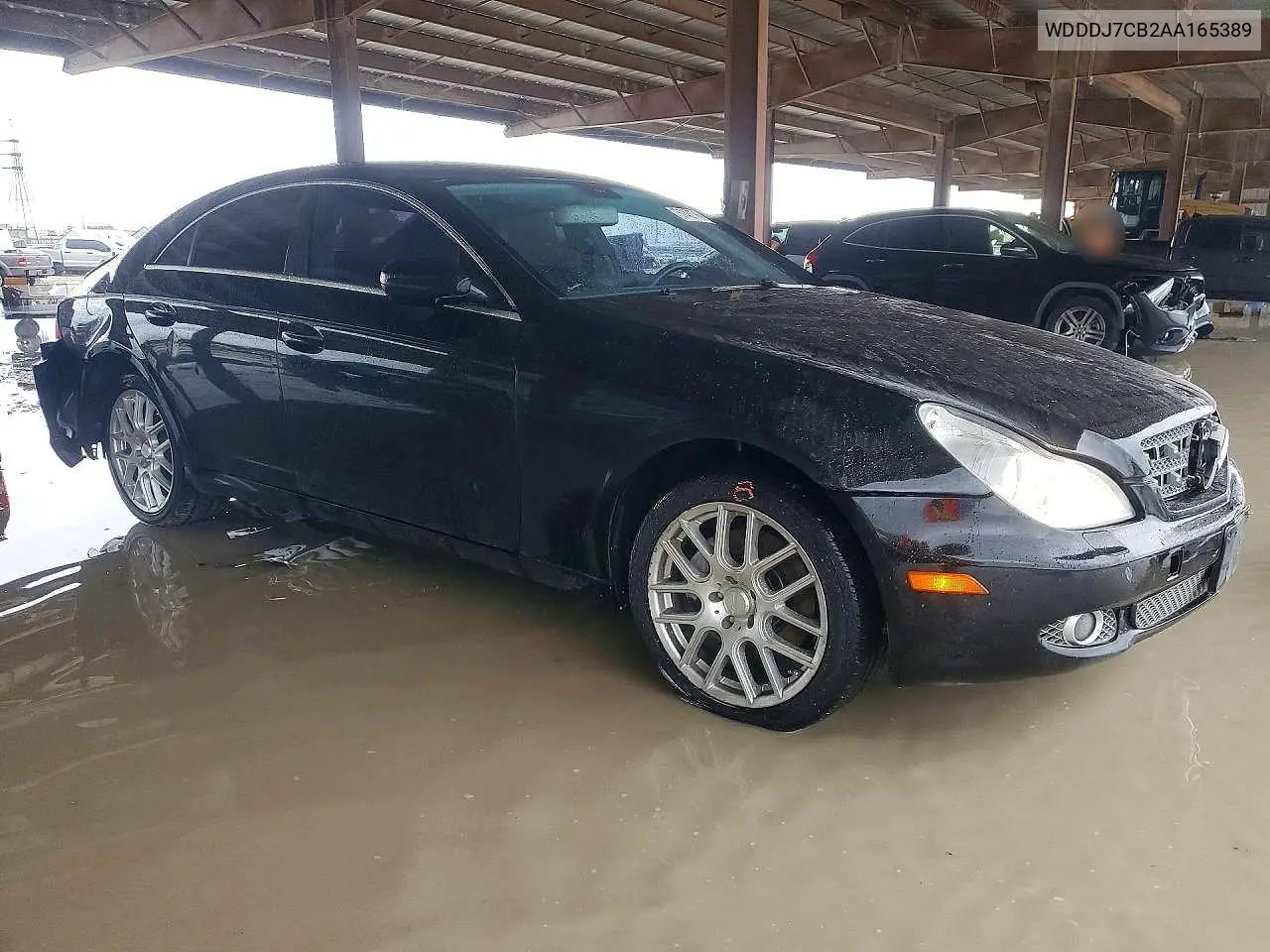 2010 Mercedes-Benz Cls550 VIN: WDDDJ7CB2AA165389 Lot: 57437766