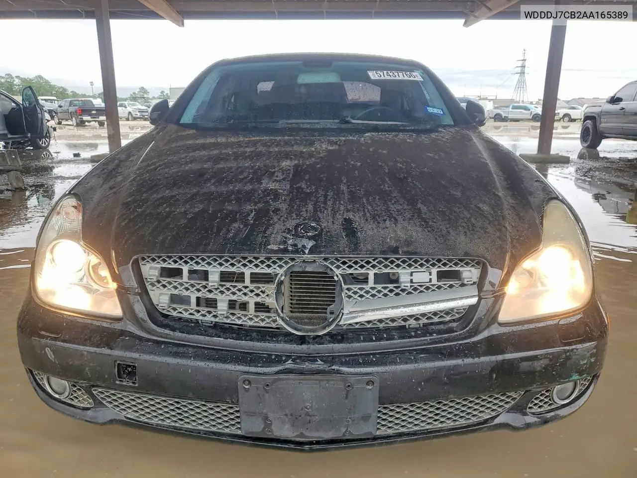 2010 Mercedes-Benz Cls550 VIN: WDDDJ7CB2AA165389 Lot: 57437766