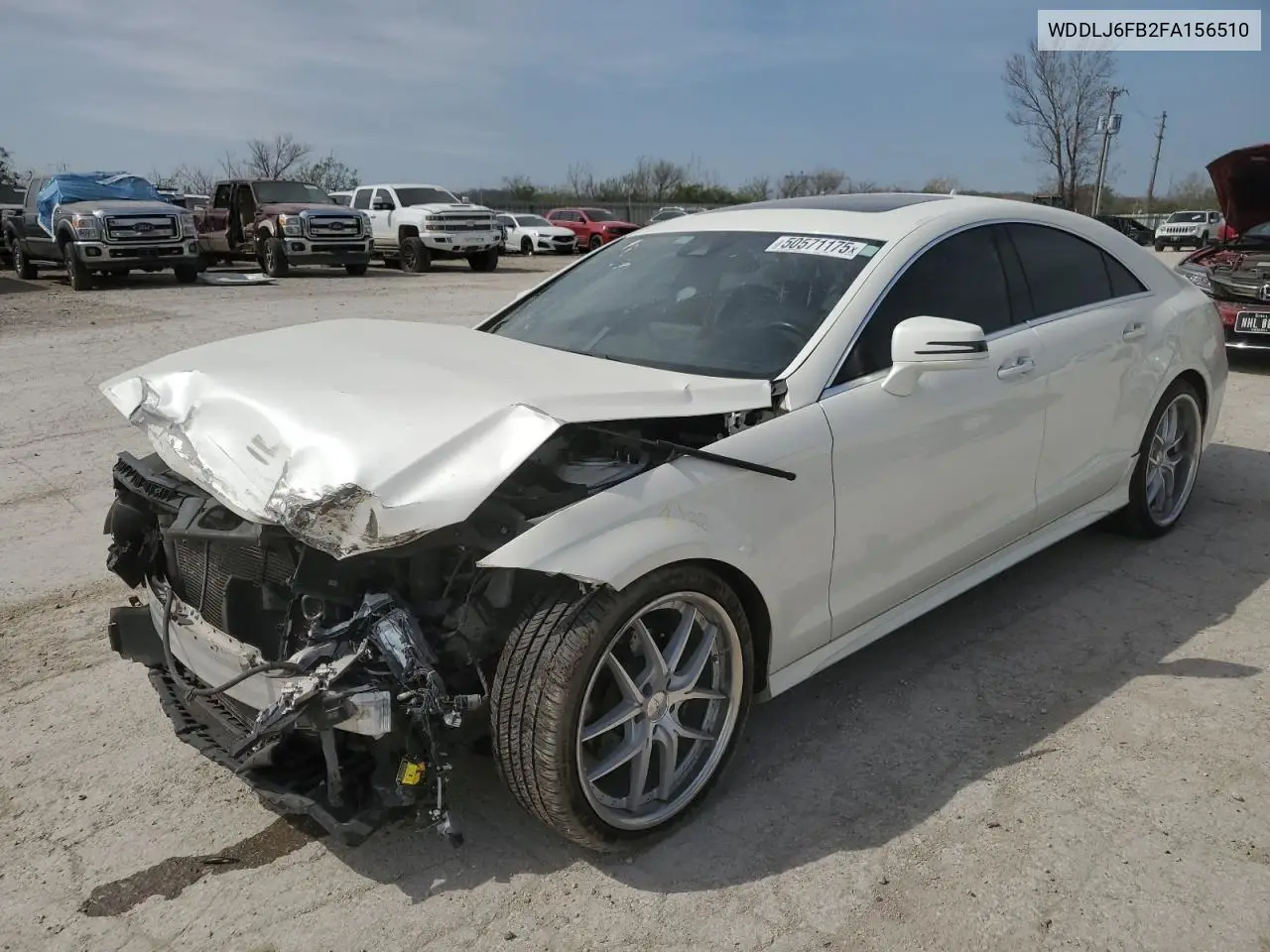 2015 Mercedes-Benz Cls 400