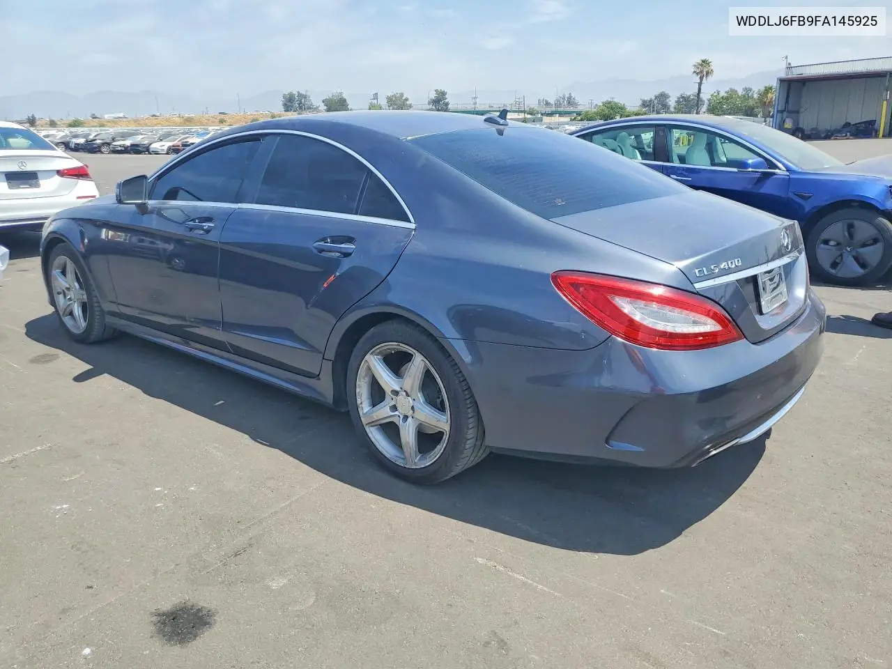 2015 Mercedes-Benz Cls 400 VIN: WDDLJ6FB9FA145925 Lot: 55887246