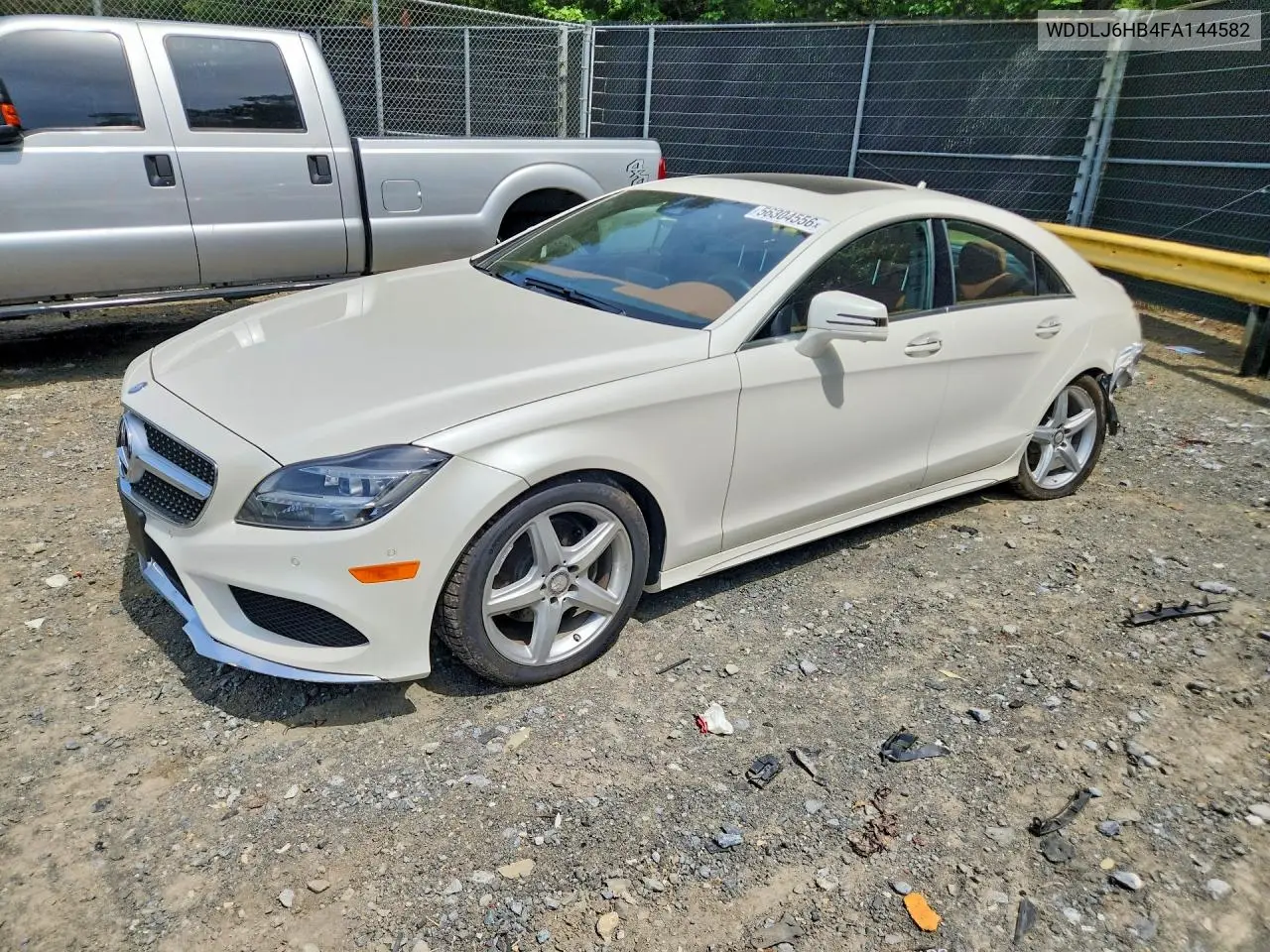 2015 Mercedes-Benz Cls 400 VIN: WDDLJ6HB4FA144582 Lot: 56304556