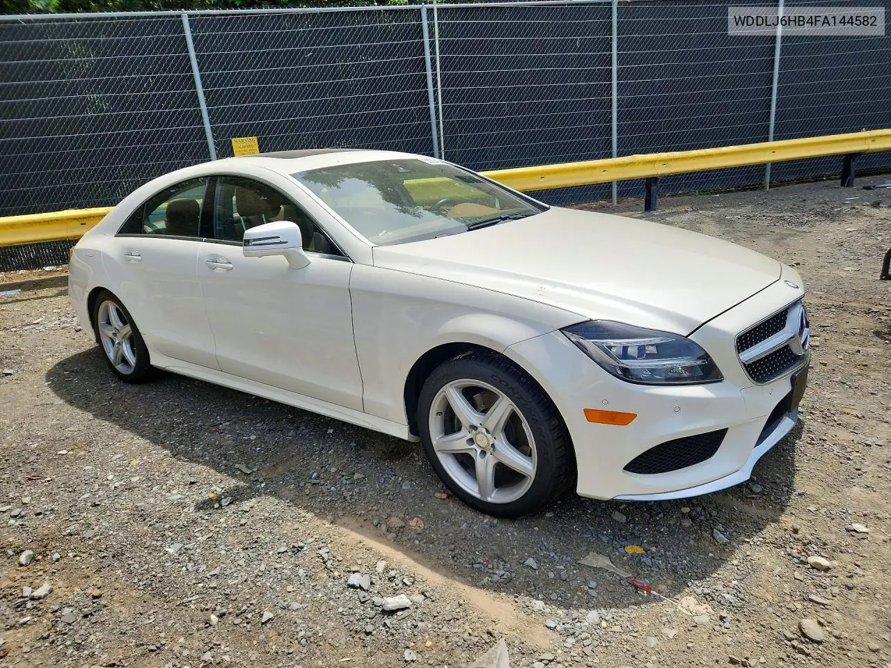 2015 Mercedes-Benz Cls 400 VIN: WDDLJ6HB4FA144582 Lot: 56304556