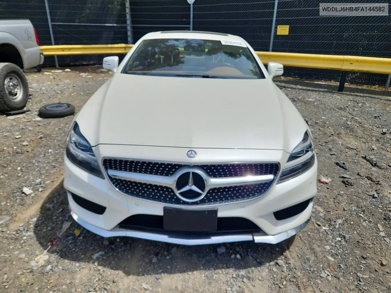 2015 Mercedes-Benz Cls 400 VIN: WDDLJ6HB4FA144582 Lot: 56304556