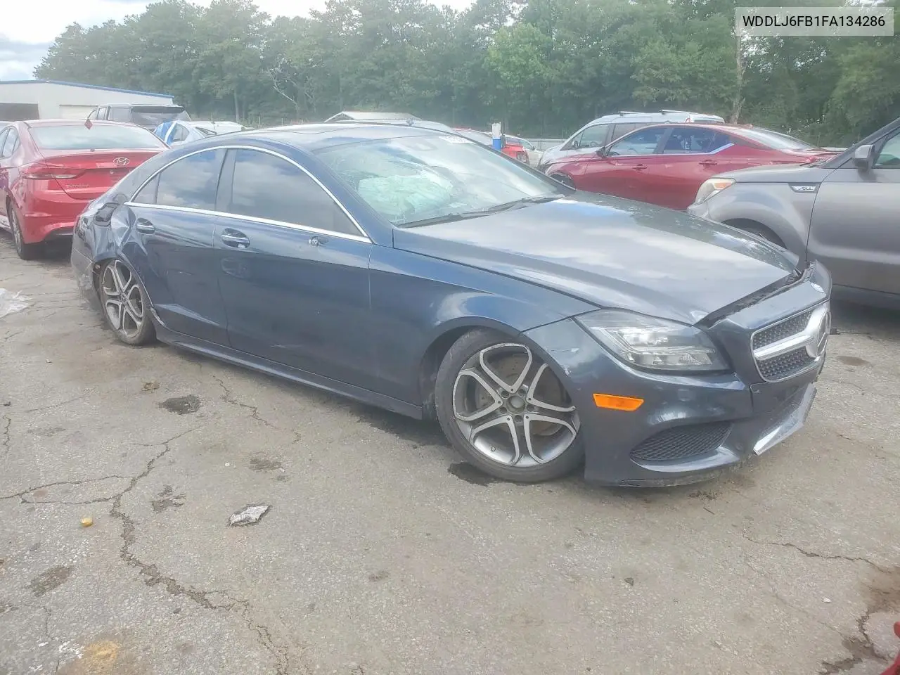2015 Mercedes-Benz Cls 400 VIN: WDDLJ6FB1FA134286 Lot: 60153916