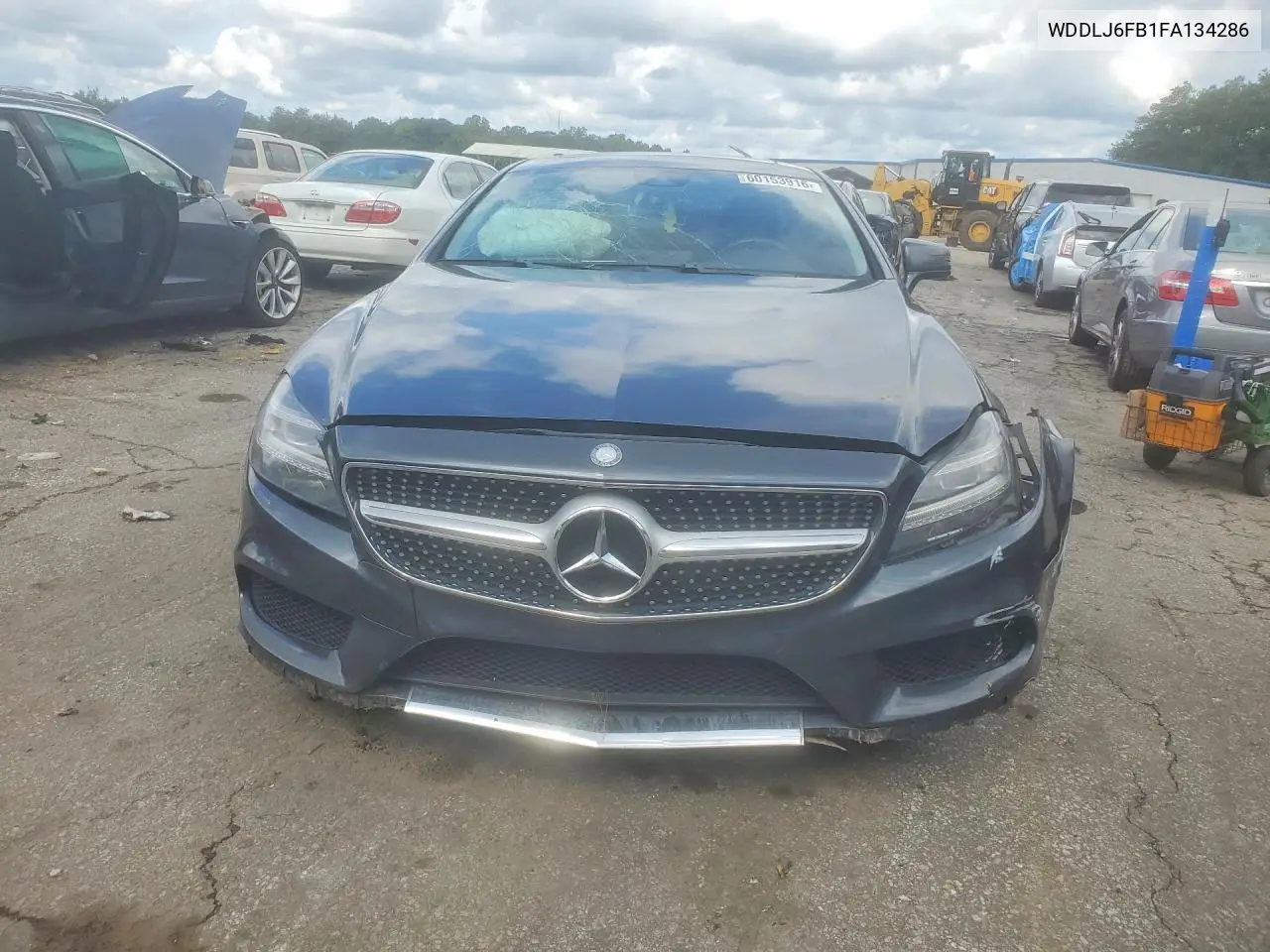 2015 Mercedes-Benz Cls 400 VIN: WDDLJ6FB1FA134286 Lot: 60153916