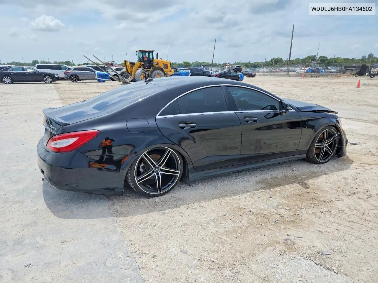 2015 Mercedes-Benz Cls 400 4Matic VIN: WDDLJ6HB0FA134602 Lot: 79133595