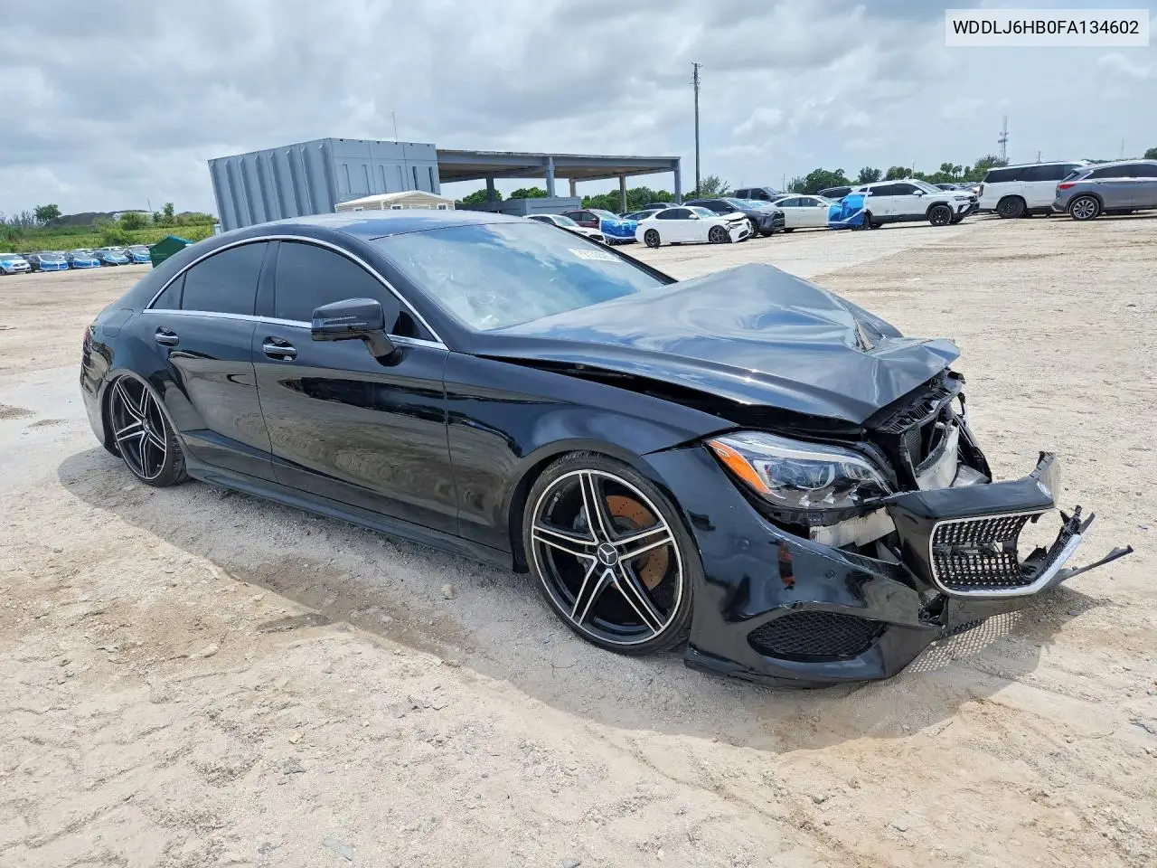 2015 Mercedes-Benz Cls 400 4Matic VIN: WDDLJ6HB0FA134602 Lot: 79133595