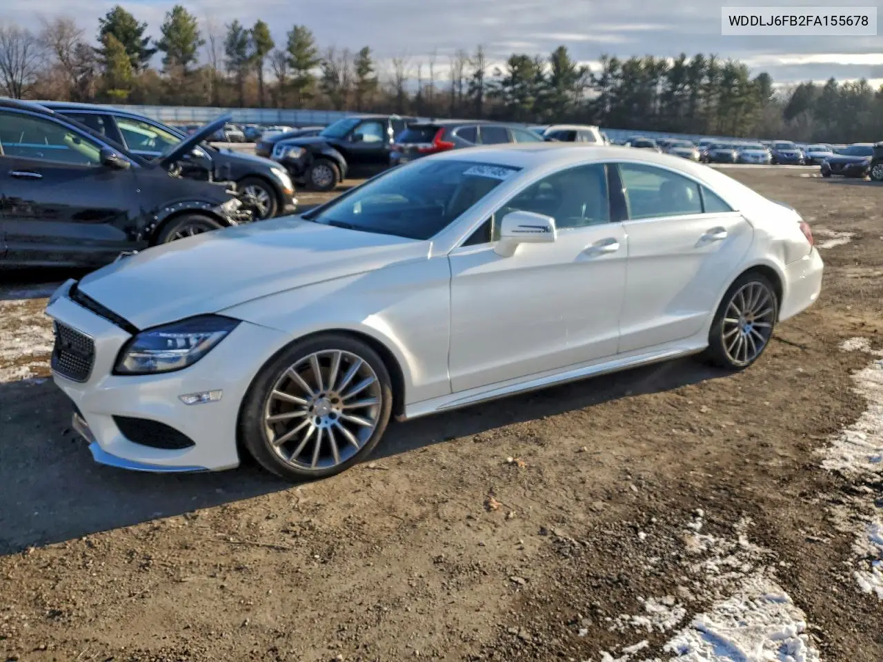 2015 Mercedes-Benz Cls 400