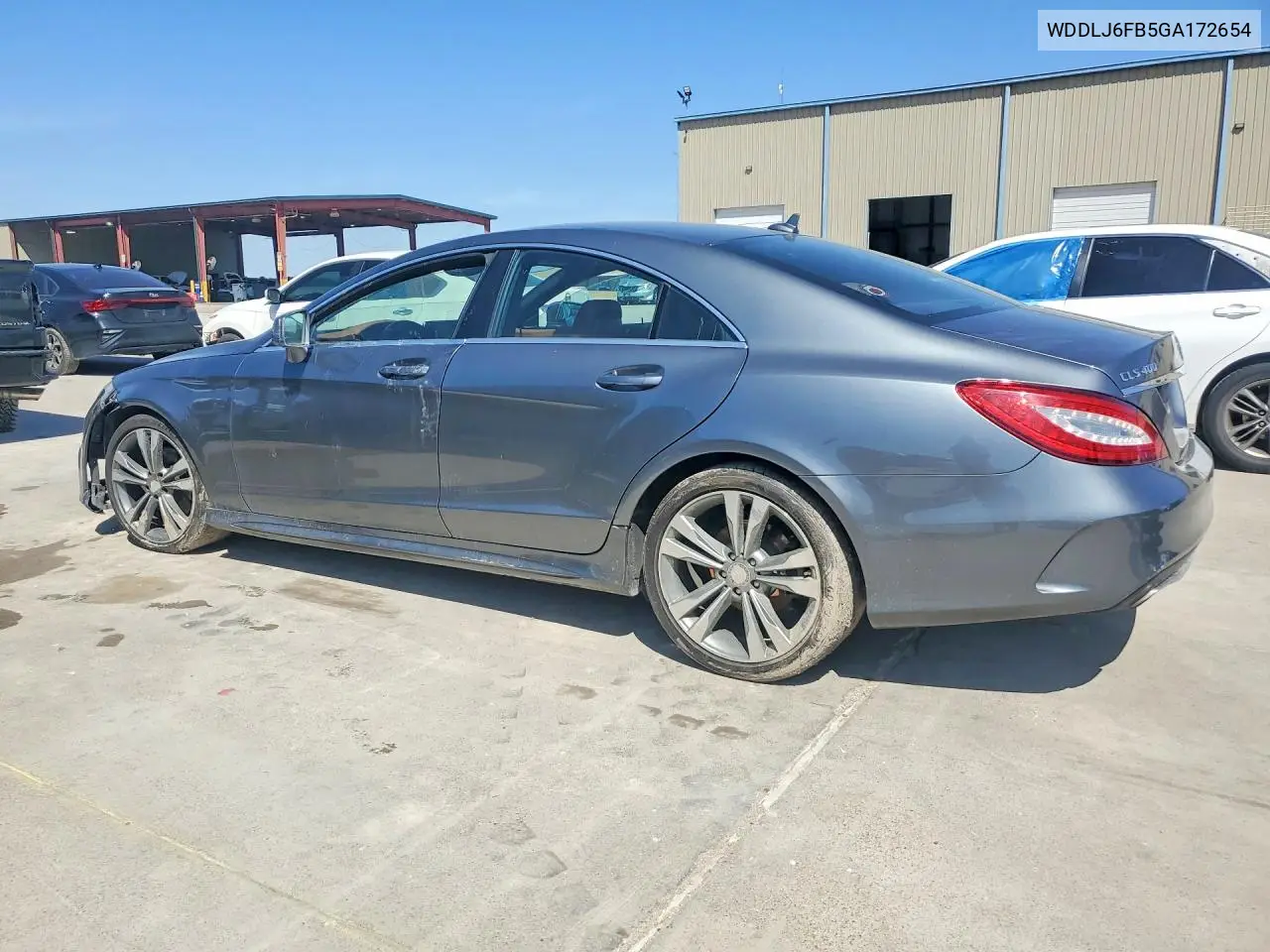 2016 Mercedes-Benz Cls 400 VIN: WDDLJ6FB5GA172654 Lot: 46119246