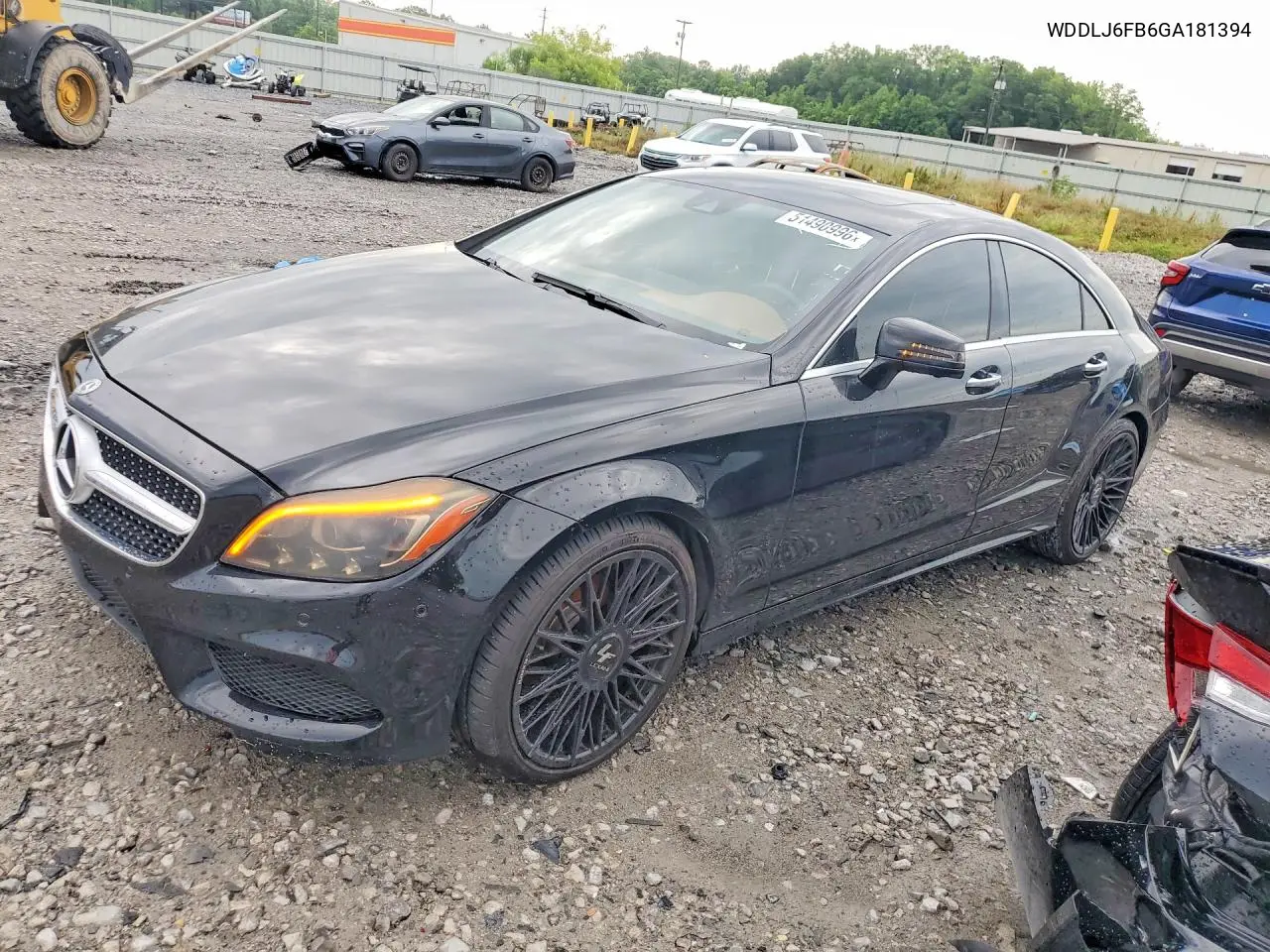2016 Mercedes-Benz Cls 400