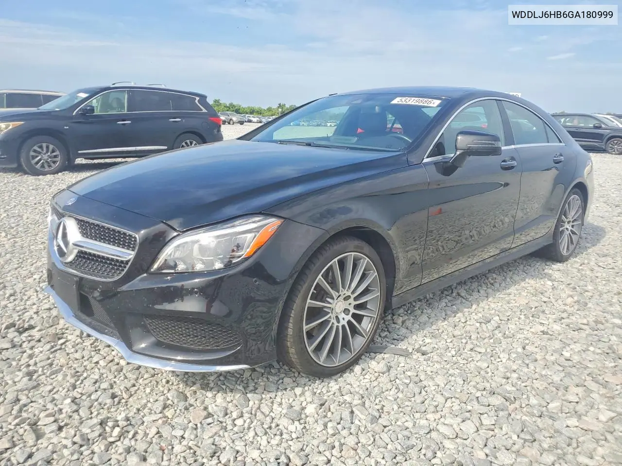 2016 Mercedes-Benz Cls 400 4Matic VIN: WDDLJ6HB6GA180999 Lot: 53319886
