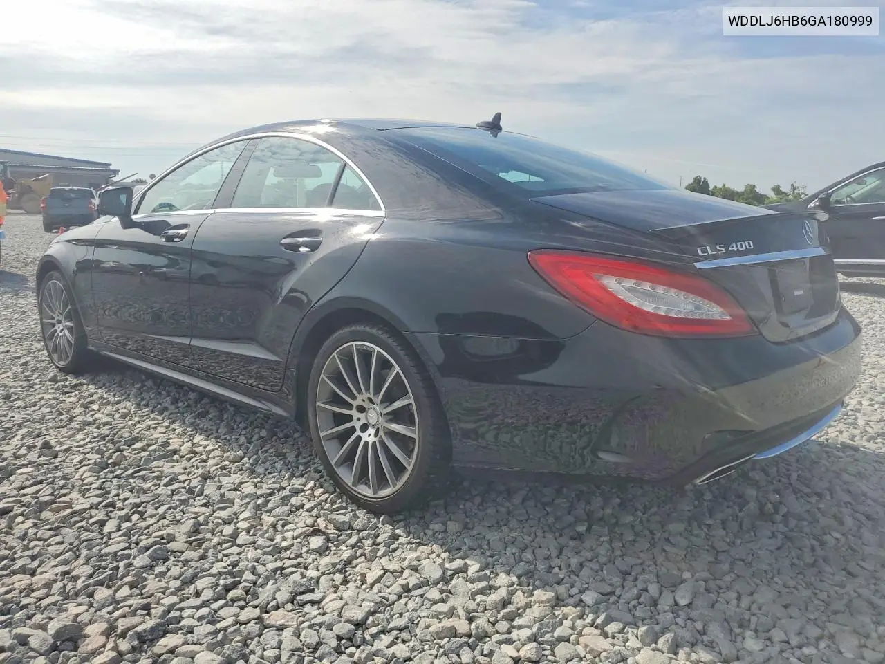 2016 Mercedes-Benz Cls 400 4Matic VIN: WDDLJ6HB6GA180999 Lot: 53319886