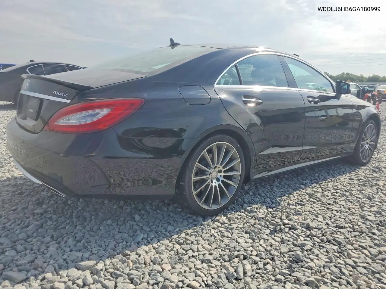 2016 Mercedes-Benz Cls 400 4Matic VIN: WDDLJ6HB6GA180999 Lot: 53319886