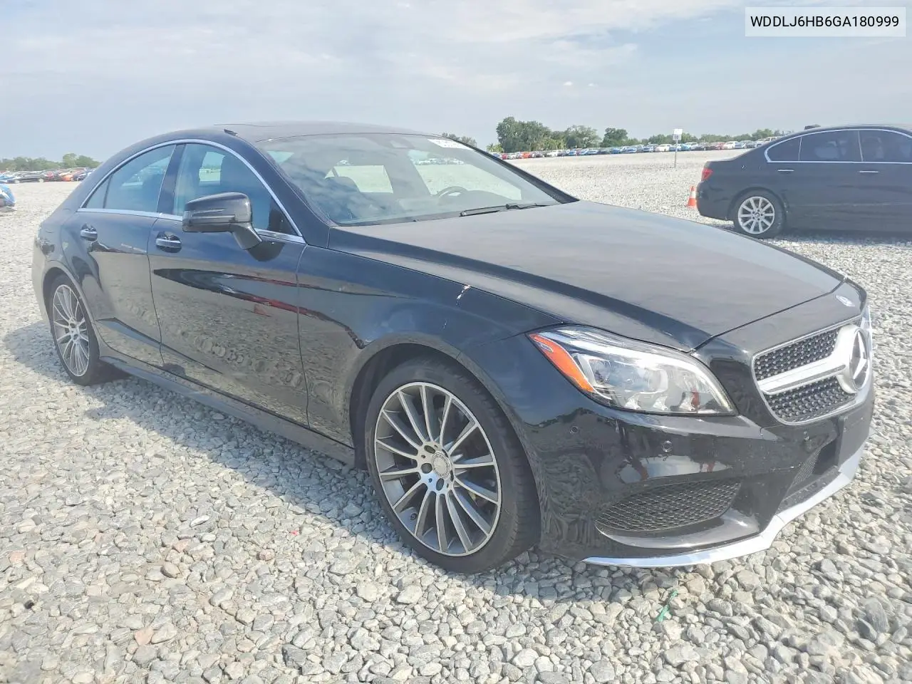 2016 Mercedes-Benz Cls 400 4Matic VIN: WDDLJ6HB6GA180999 Lot: 53319886