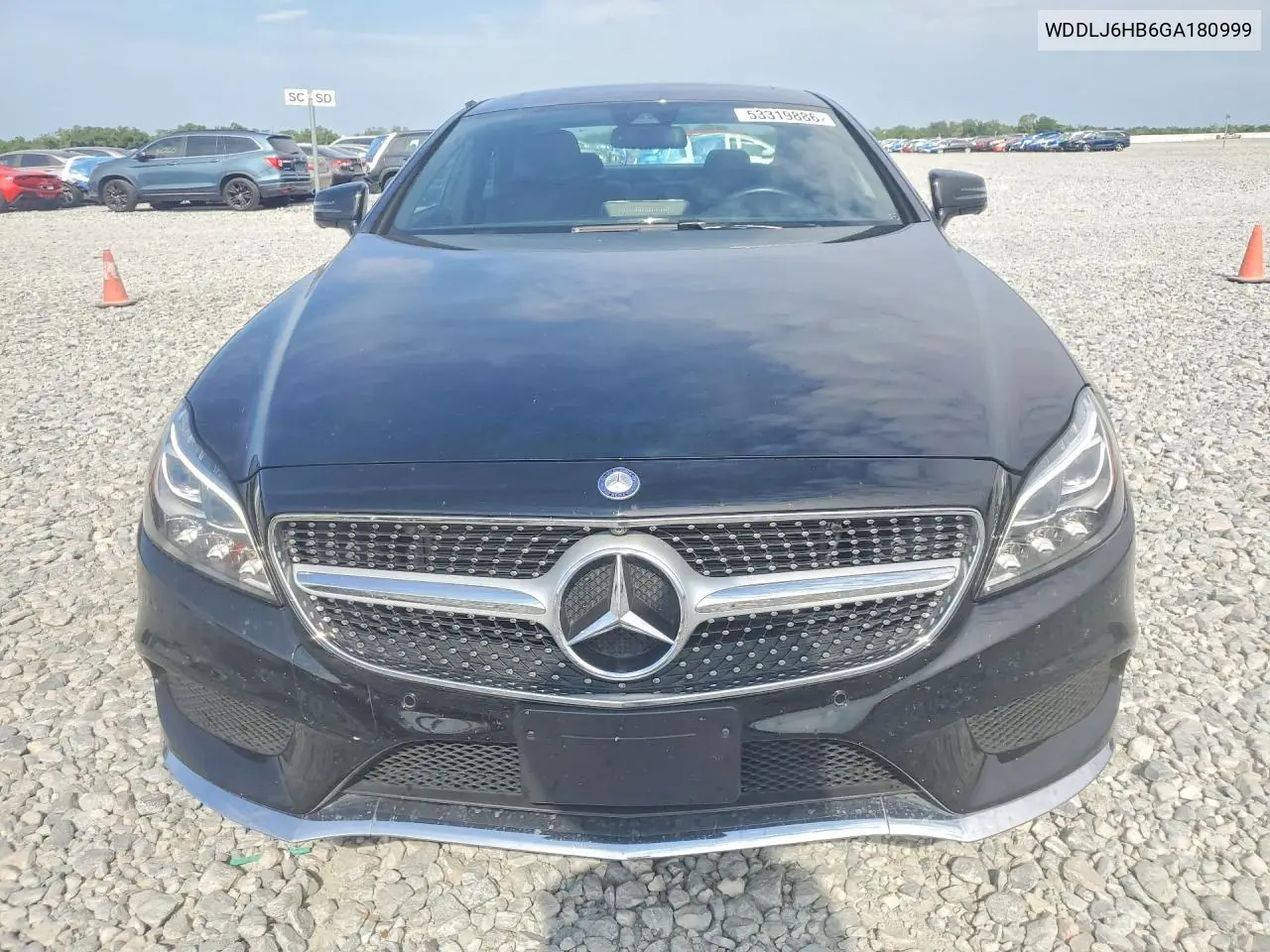 2016 Mercedes-Benz Cls 400 4Matic VIN: WDDLJ6HB6GA180999 Lot: 53319886