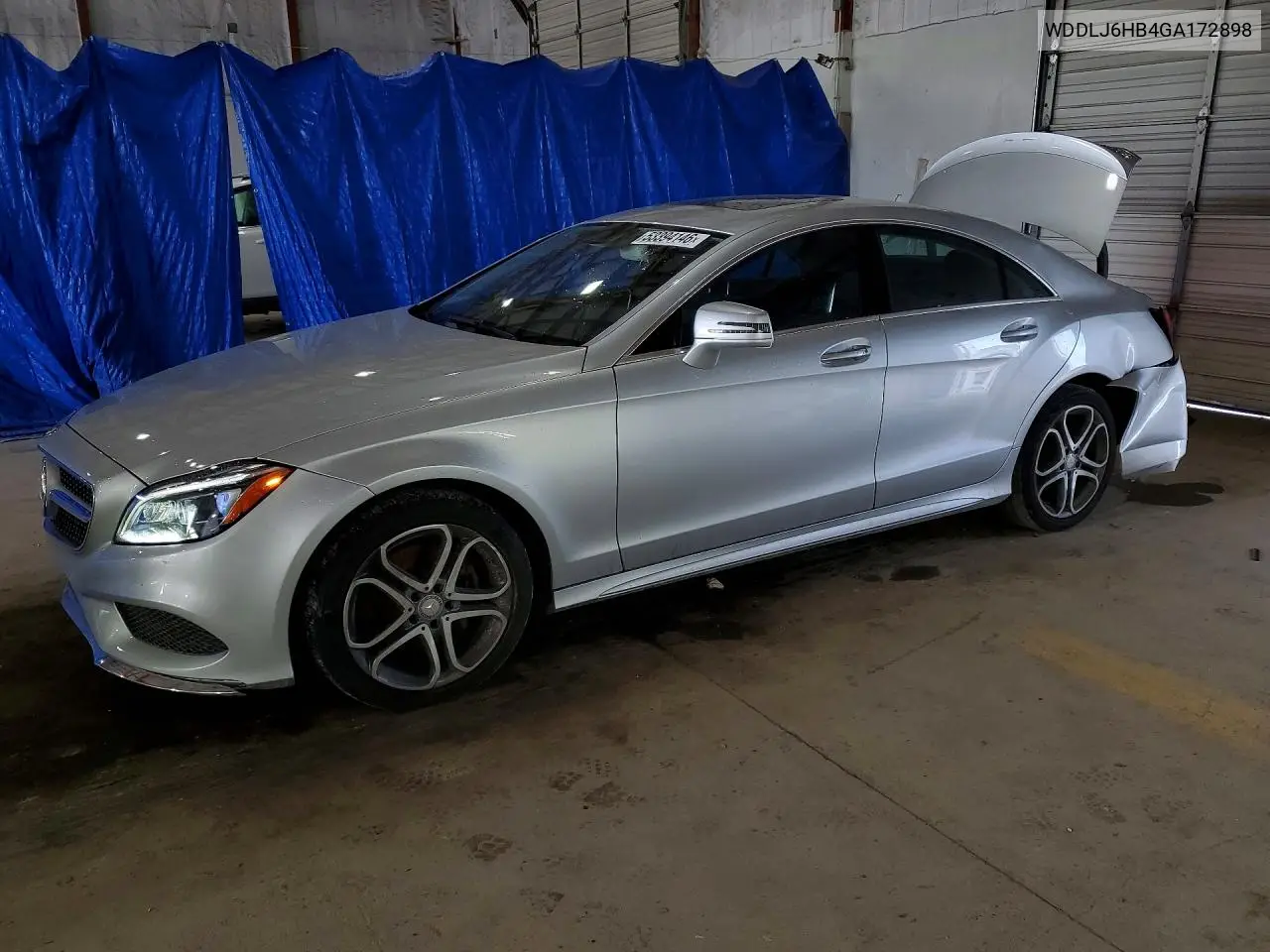 2016 Mercedes-Benz Cls 400 4Matic VIN: WDDLJ6HB4GA172898 Lot: 53394146