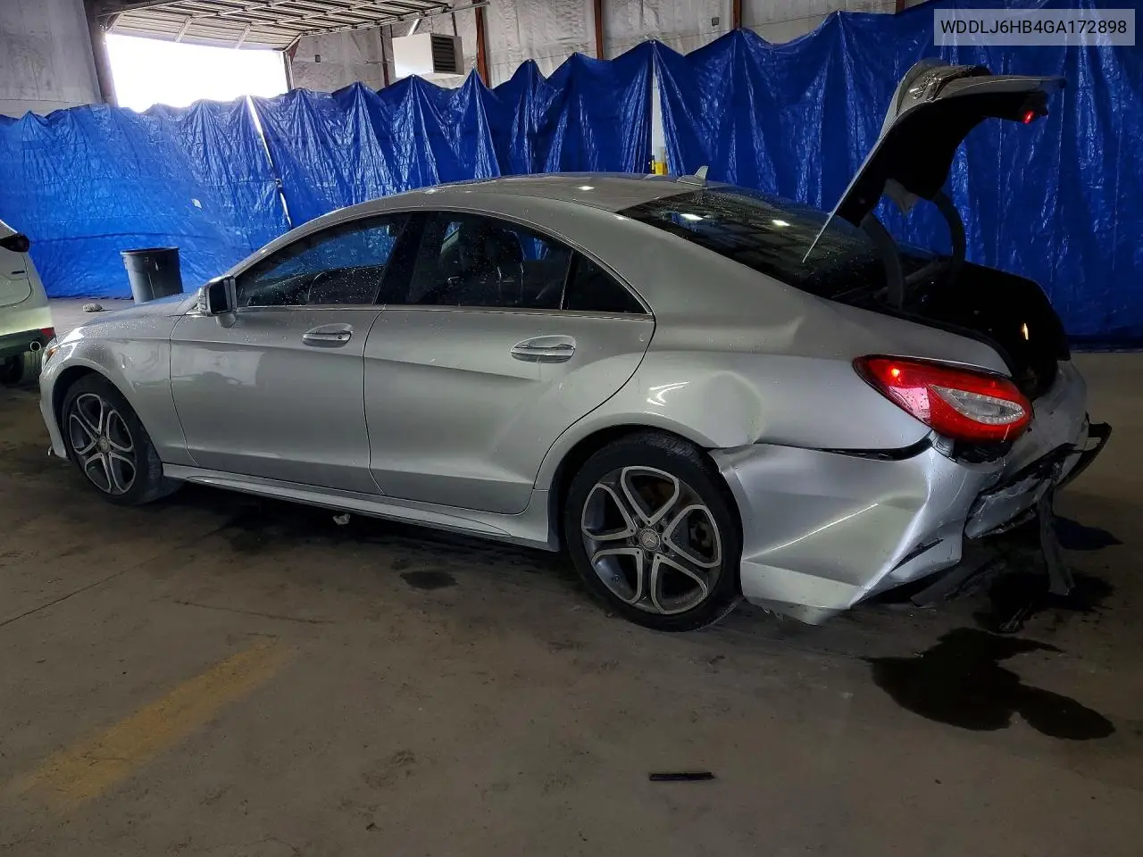 2016 Mercedes-Benz Cls 400 4Matic VIN: WDDLJ6HB4GA172898 Lot: 53394146