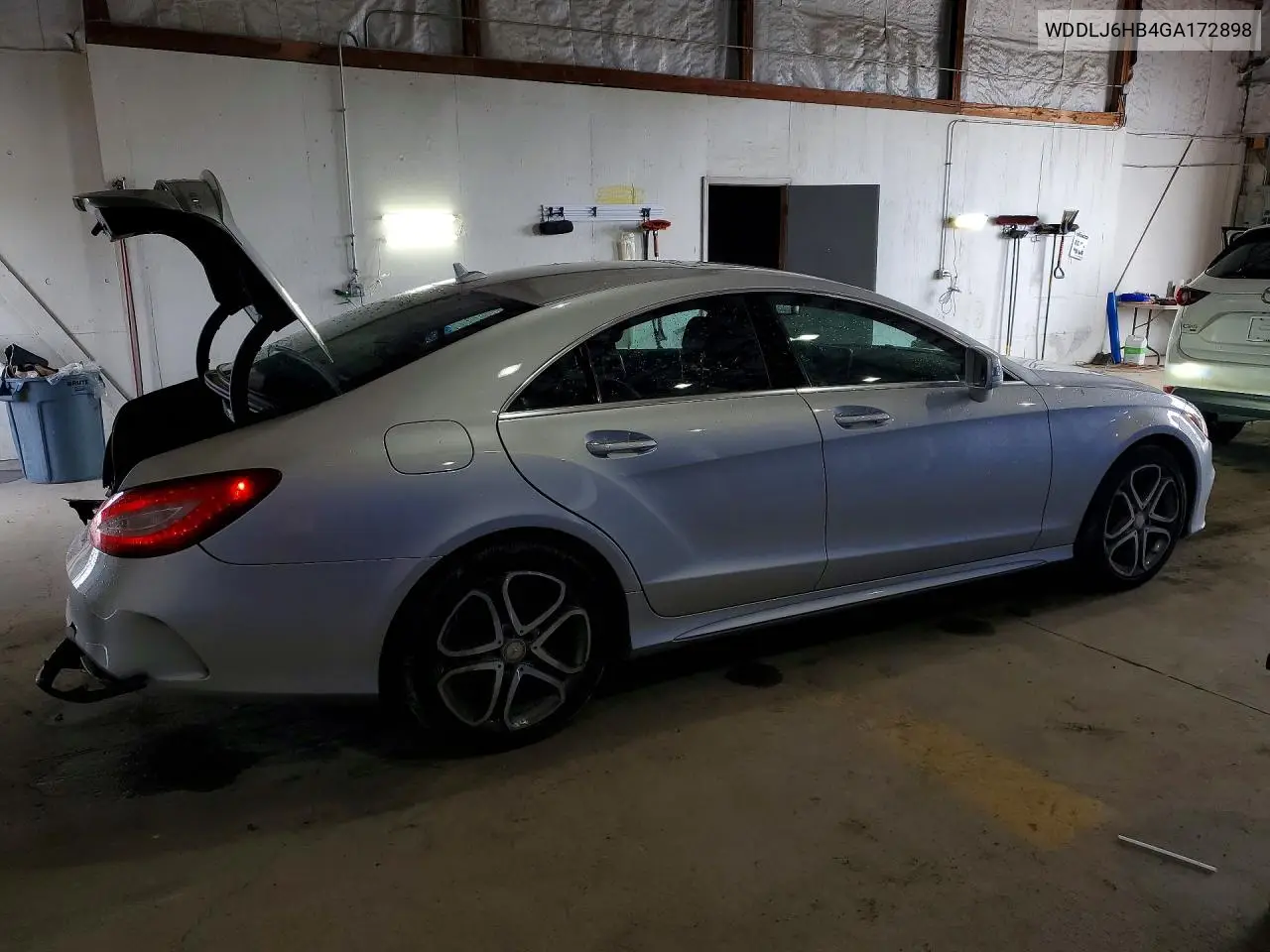 2016 Mercedes-Benz Cls 400 4Matic VIN: WDDLJ6HB4GA172898 Lot: 53394146
