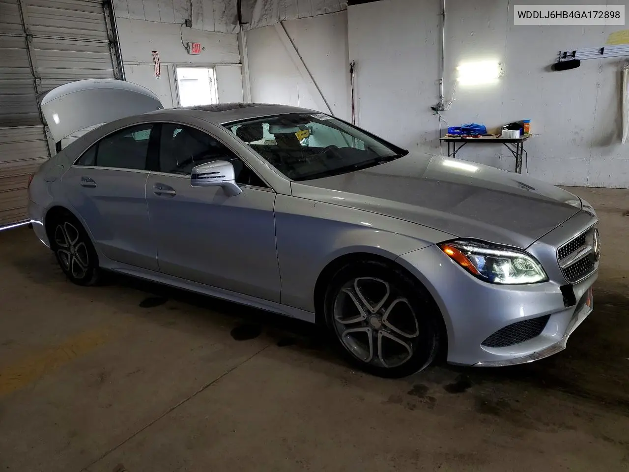2016 Mercedes-Benz Cls 400 4Matic VIN: WDDLJ6HB4GA172898 Lot: 53394146