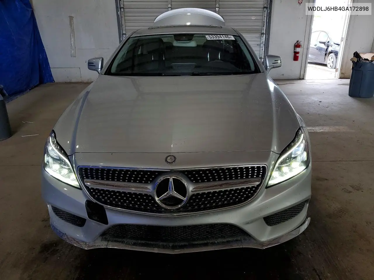2016 Mercedes-Benz Cls 400 4Matic VIN: WDDLJ6HB4GA172898 Lot: 53394146