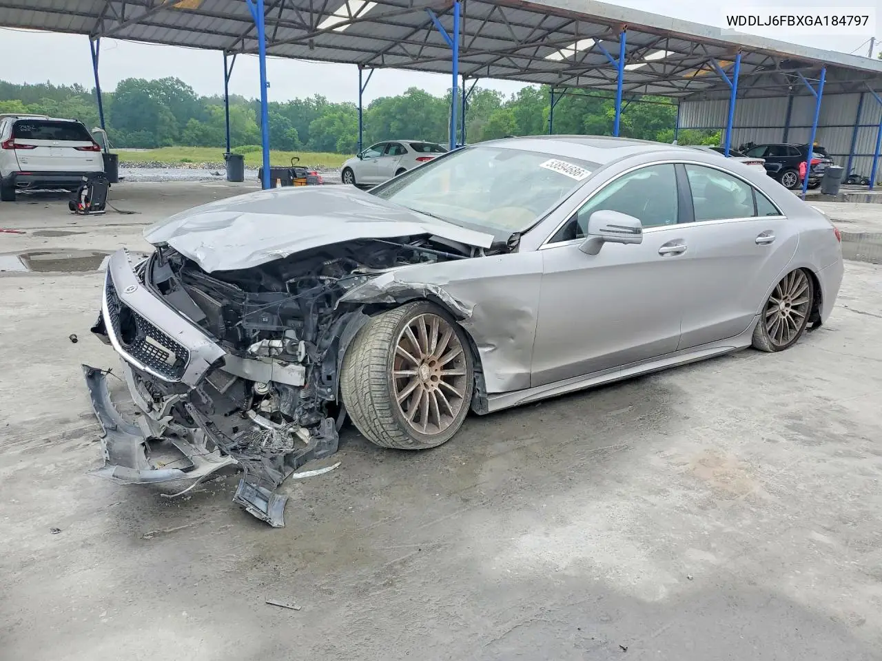 2016 Mercedes-Benz Cls 400