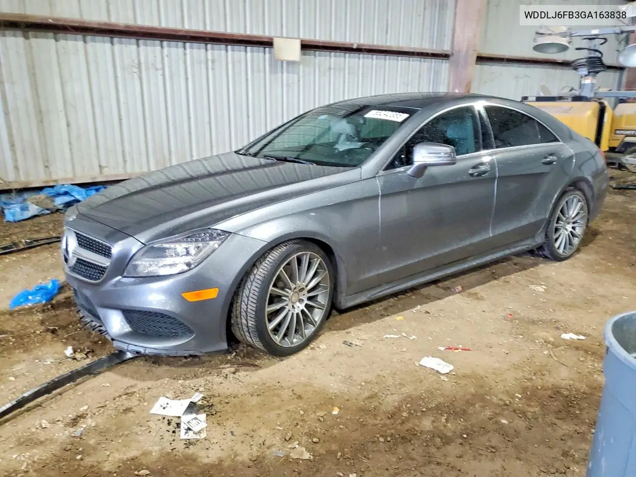 2016 Mercedes-Benz Cls 400